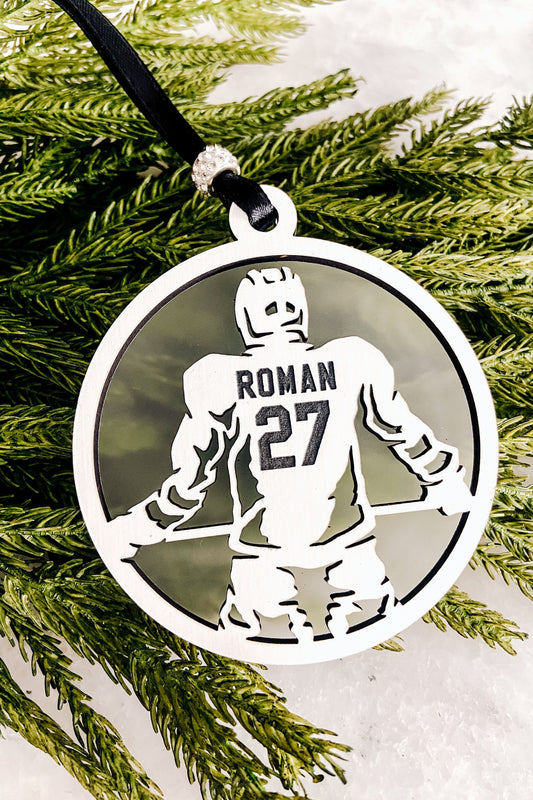 Hockey Ornament