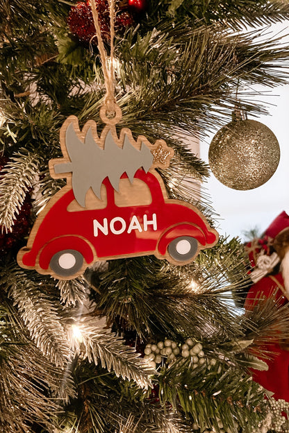 Christmas Car Ornament