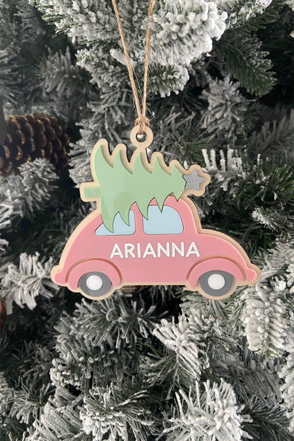 Christmas Car Ornament