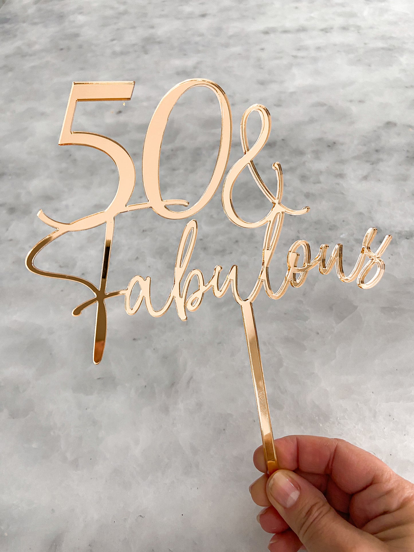 50 & Fabulous