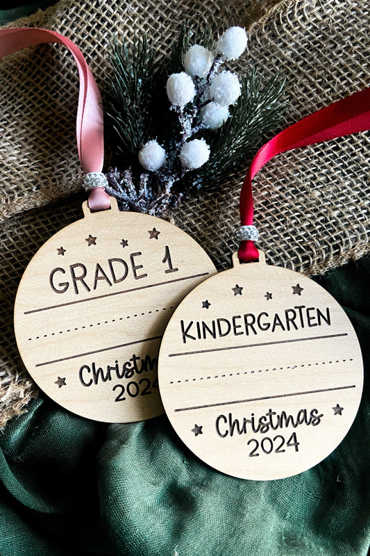 Children's Handwriting Keepsake Ornament