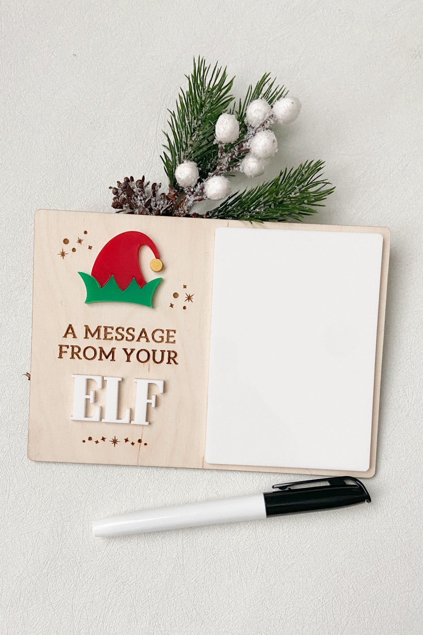 Elf Message Board