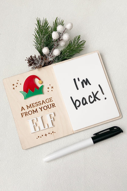 Elf Message Board