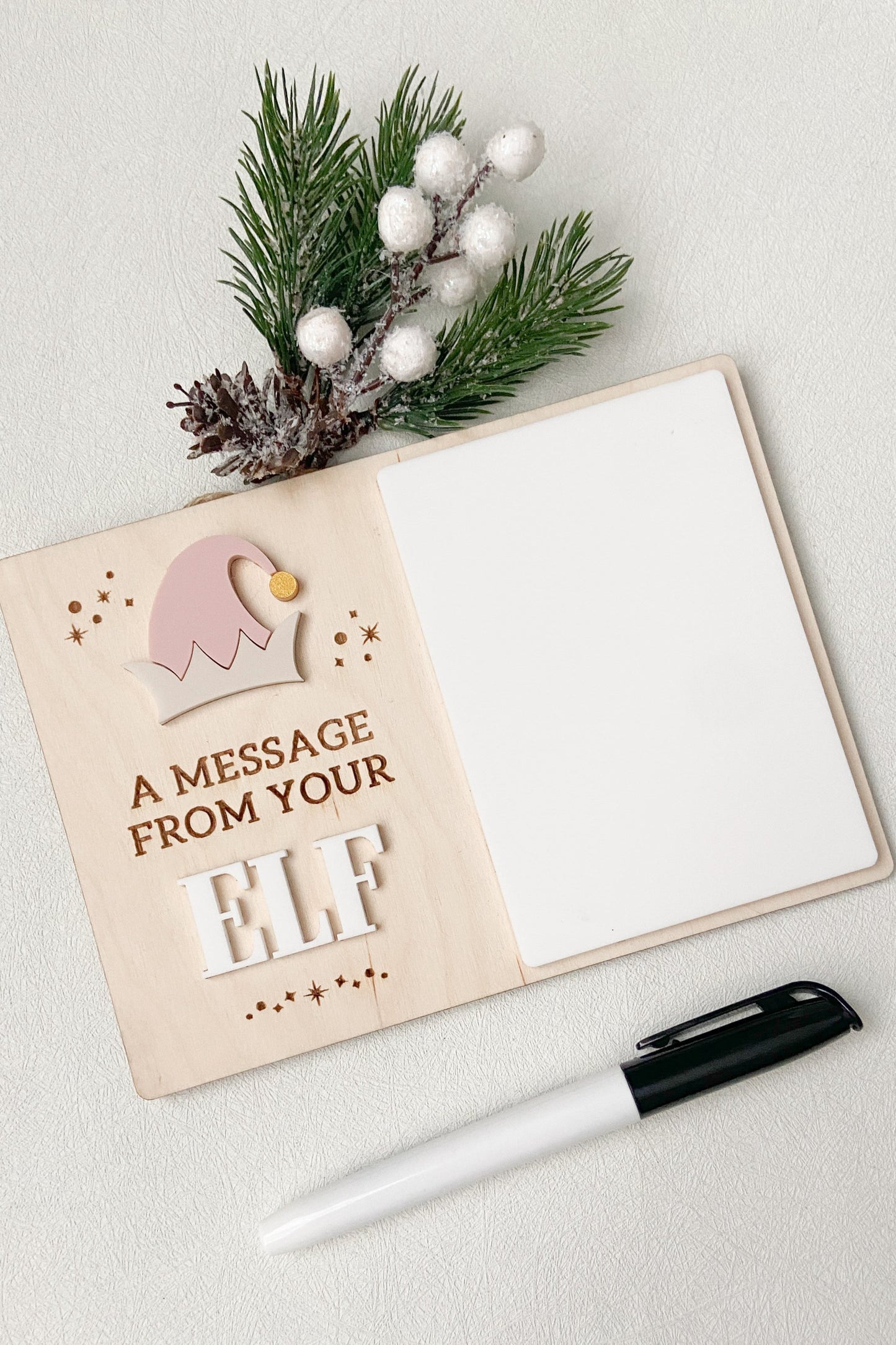 Elf Message Board