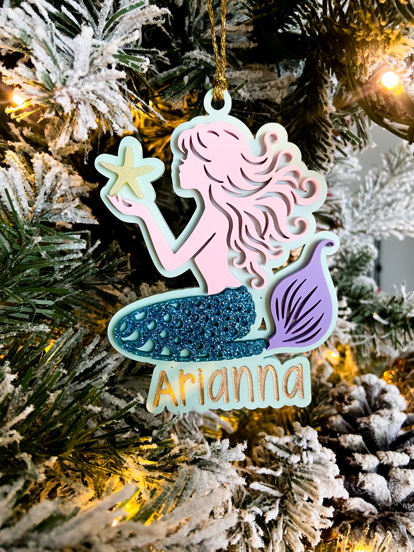 Mermaid Ornament