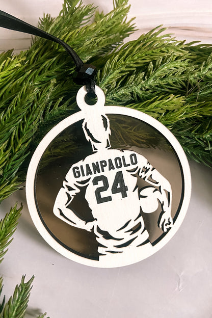 Soccer Ornament