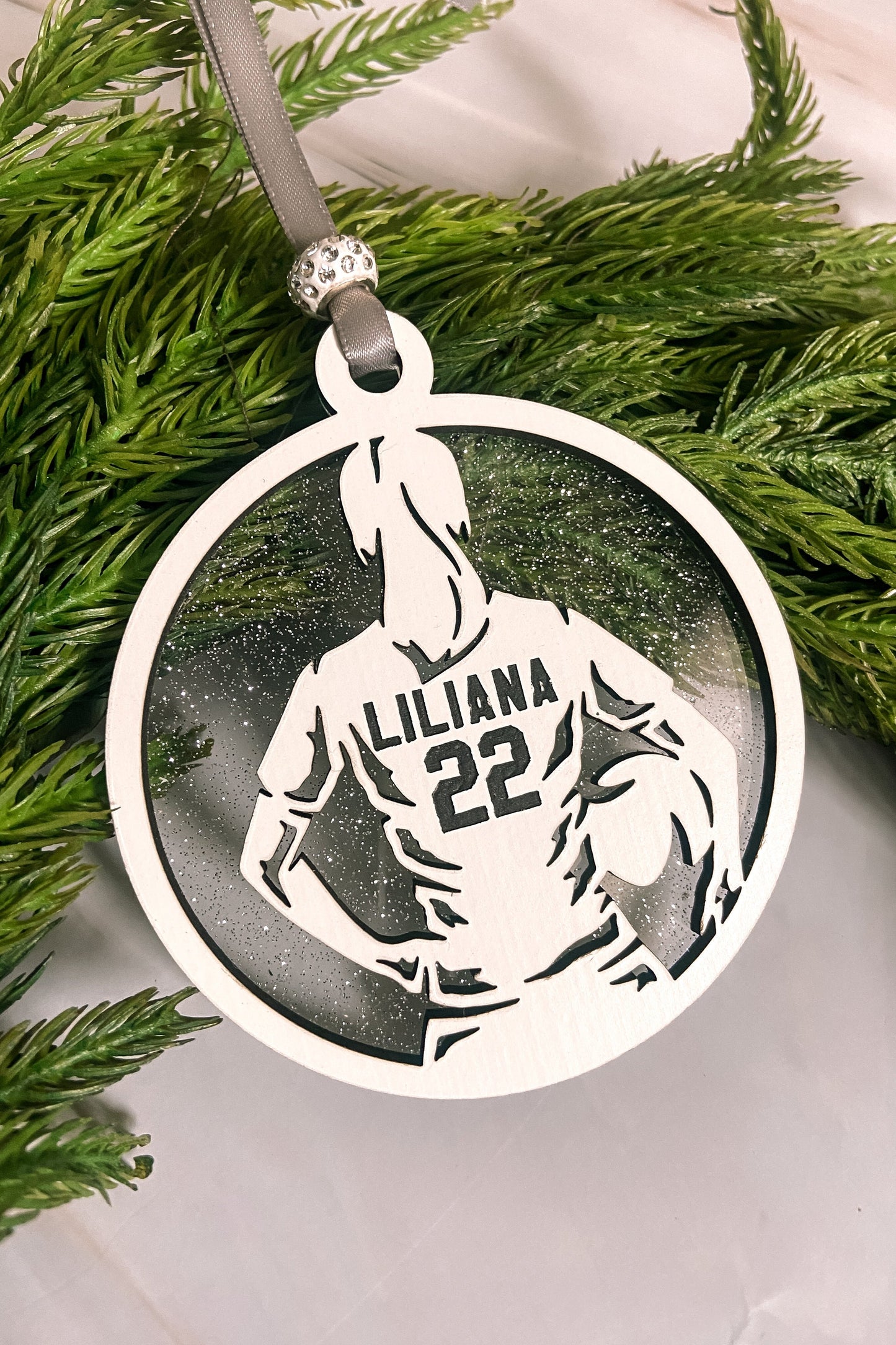 Soccer Ornament